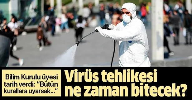 Bütün kurallara uyarsak Haziran’da rahatlarız