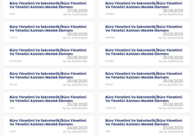 Yeni açılan hastaneler ve eksik kadrolar için İŞKUR'dan en az ilkokul mezunu personel alımı-6