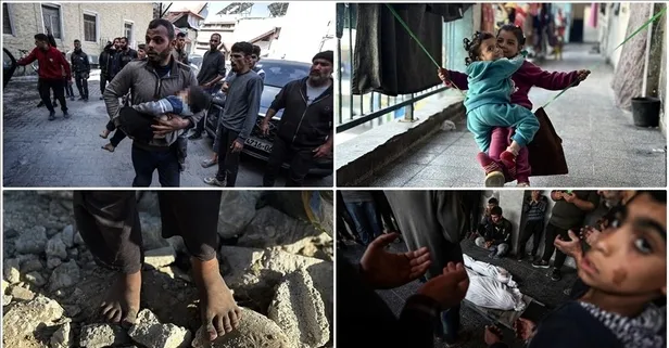 Gazze'de kıtlık alarmı! 71 bin çocuk tehlikede