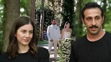 Aşkları Yalı Çapkını dizisinde başlamıştı! İşte Beril Pozam ve Ersin Arıcınin nikah töreninden ilk kareler