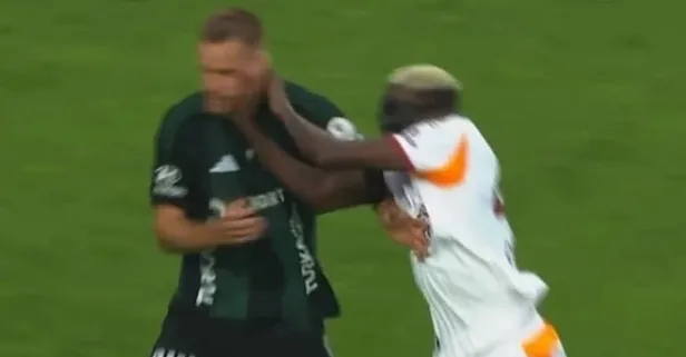 Kocaelispor Victor Osimhen için kırmızı kart bekledi