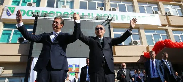 Erdoğan: FETÖ'yü Balkanlar'dan temizleyeceğiz!