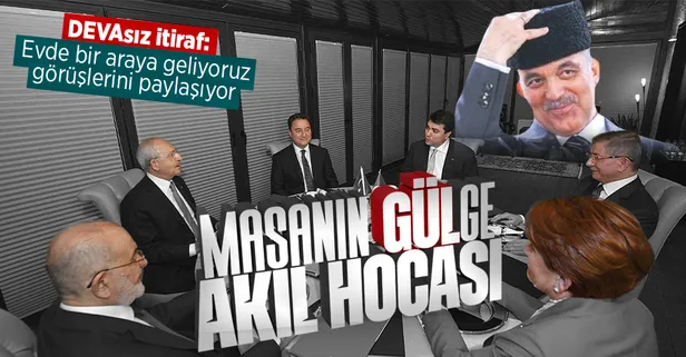 Masanın gölge akıl hocası Abdullah Gül mü? Ali Babacan'dan itiraf niteliğinde sözler: Evde bir araya geliyoruz, görüşlerini paylaşıyor