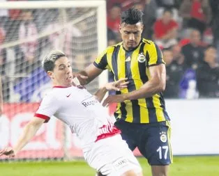 Antalyaspor’da Nasri bilmecesi