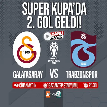 Galatasaray - Trabzonspor | CANLI