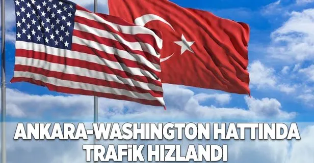 Ankara-Washington hattında trafik hızlandı