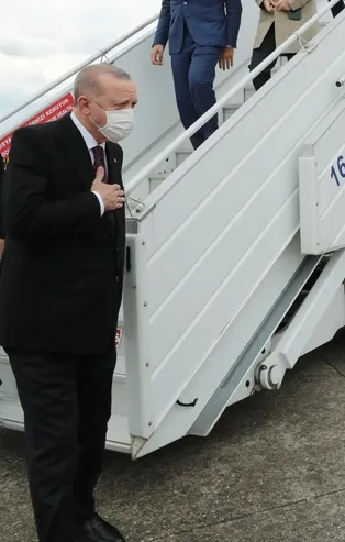 Başkan Erdoğan'dan Uzun Mehmet Camii açılışında önemli açıklamalar