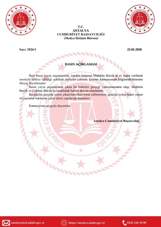 1779484343677.jpeg Kamuoyunu yanıltan iddialara resmi açıklama geldi! Muhittin Böcek ve Gökhan Böcek'in tutukluluk hali sürüyor-2