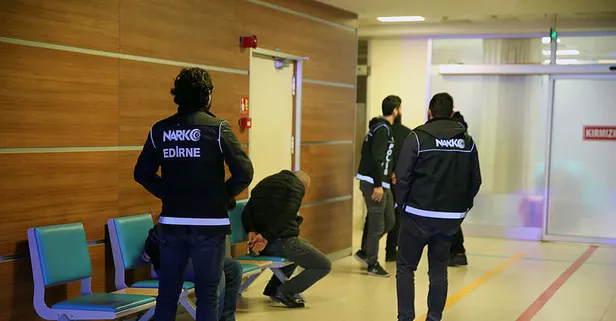 Kapıkule'de uyuşturucu operasyonu: 3 gözaltı