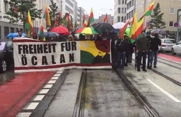 AB üyesi 5 ülkede PKK eylemi-2
