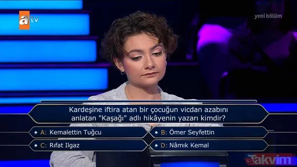 Kenan İmirzalıoğlu'nun sunduğu Kim Milyoner Olmak İster'de enerjisiyle gece damga vuran yarışmacı bakın hangi Yeşilçam sorusunda elendi - 22