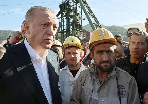 SON DAKİKA: Başkan Recep Tayyip Erdoğan'dan maden faciasının yaşandığı Bartın Amasra'da önemli açıklamalar-5
