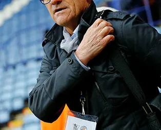 Ünlü isim teknik direktörlüğü bıraktı!