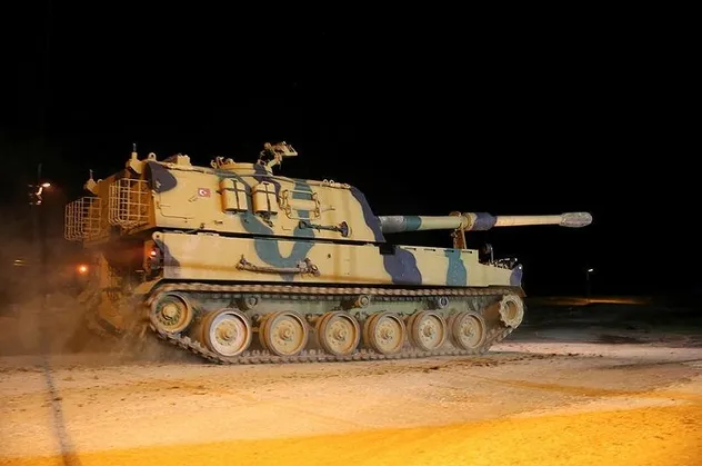 Son dakika: Suriye sınırına tank sevkiyatı