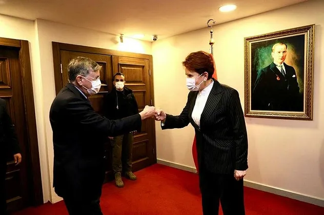 İYİ Parti Genel Başkanı Meral Akşener ABD'nin Ankara Büyükelçisi David Satterfield ile ne görüştü? Sır görüşmenin perde arkası
