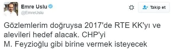 FETÖ'cü Emre Uslu'dan yeni provokasyon-1