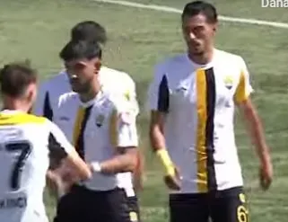 Ağrı 4 golle turladı