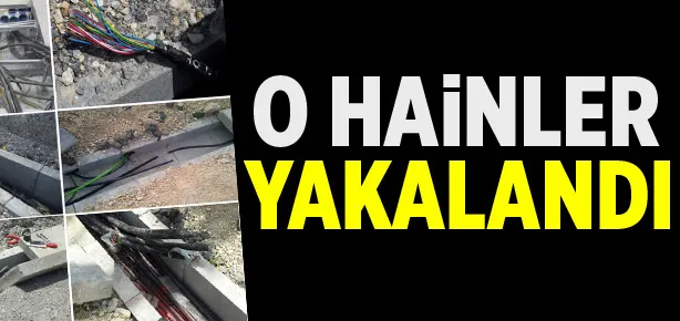 O hırsızlar yakalandı!