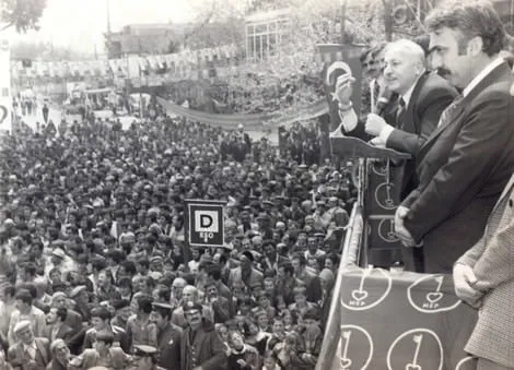 Vefatının 7. yılında Erbakan Hoca