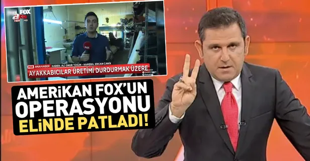 Fox Tv'den bir yalan haber daha!