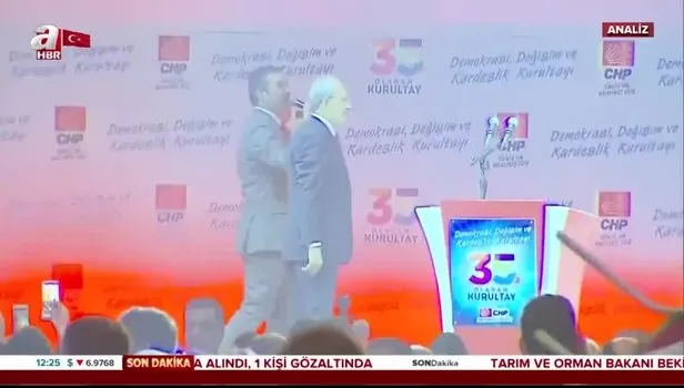 Ana muhalefet CHP'de muhalefete yer yok!