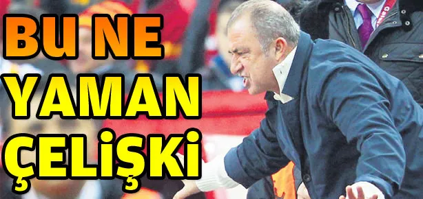 Bu ne yaman çelişki