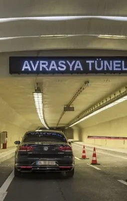 Avrasya Tüneli geçişinde indirime gidildi!