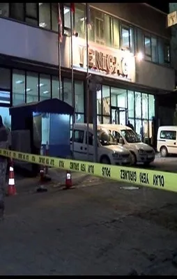 Yeniçağ gazetesine saldırı