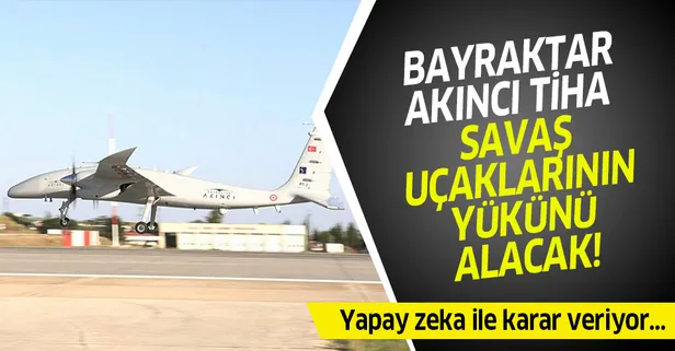 Bayraktar AKINCI TİHA savaş uçaklarının yükünü almaya hazırlanıyor!