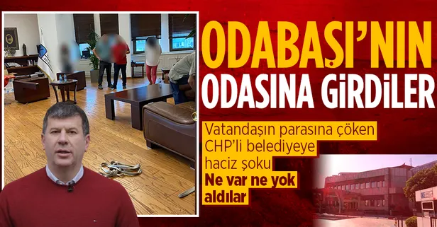 CHP'li Kadıköy Belediyesi milyonluk borcu ödemedi! Belediye Başkanı Şerdil Dara Odabaşı'nın koltuk takımları haczedildi