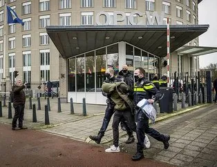 Hollanda’da kimyasal yalanıyla terör baskını!