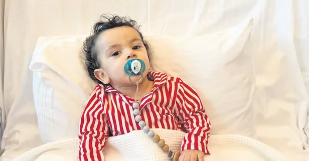 Yavru Vatan’dan İstanbul’a getirilen Hasan bebek hayata yeniden bağlandı