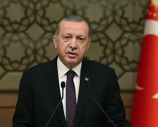 Erdoğan’dan şehit ailesine başsağlığı