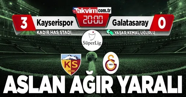 Galatasaray yine yenildi