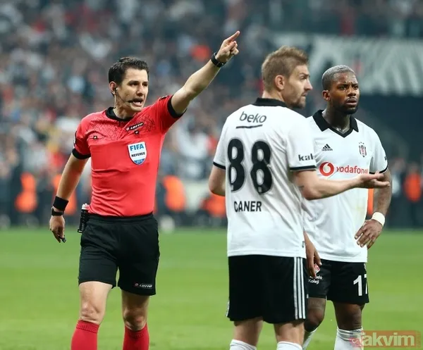 Beşiktaş-Fenerbahçe derbisinin hakemi Halil Umut Meler bu gerçekle şaşırttı! Maçlardan önce.... - 9