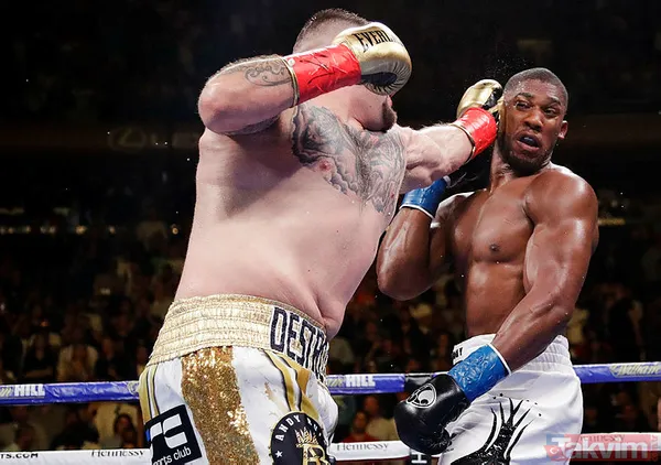 Efsane boksör Mike Tyson'dan Anthony Joshua’ya uyarı: Tyson Fury çok tehlikeli ve güçlü biri - 8