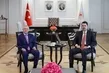 Bakan Kurum, Fenerbahçe Başkanı Aziz Yıldırım ile görüştü