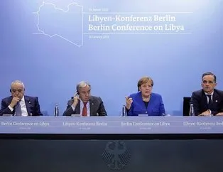 Berlin’de Libya zirvesi sona erdi!