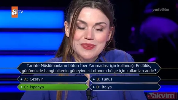 Kim Milyoner Olmak İster'de yarışmacının ilginç hikayesi geceye damga vurdu! Oktay Kaynarca şaştı kaldı: “Annem ve babamı boşadım” - 40