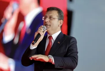 Ekrem İmamoğlu İstanbul'a aday olacağını açıkladı Nevşehir'e gitti!