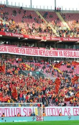 TT Arena'da bayram ve kandil unutulmadı