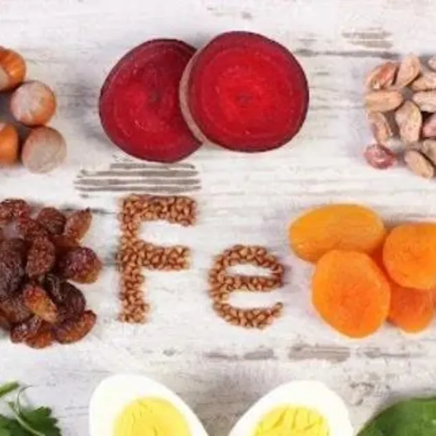 Demir eksikliğine doğal reçete