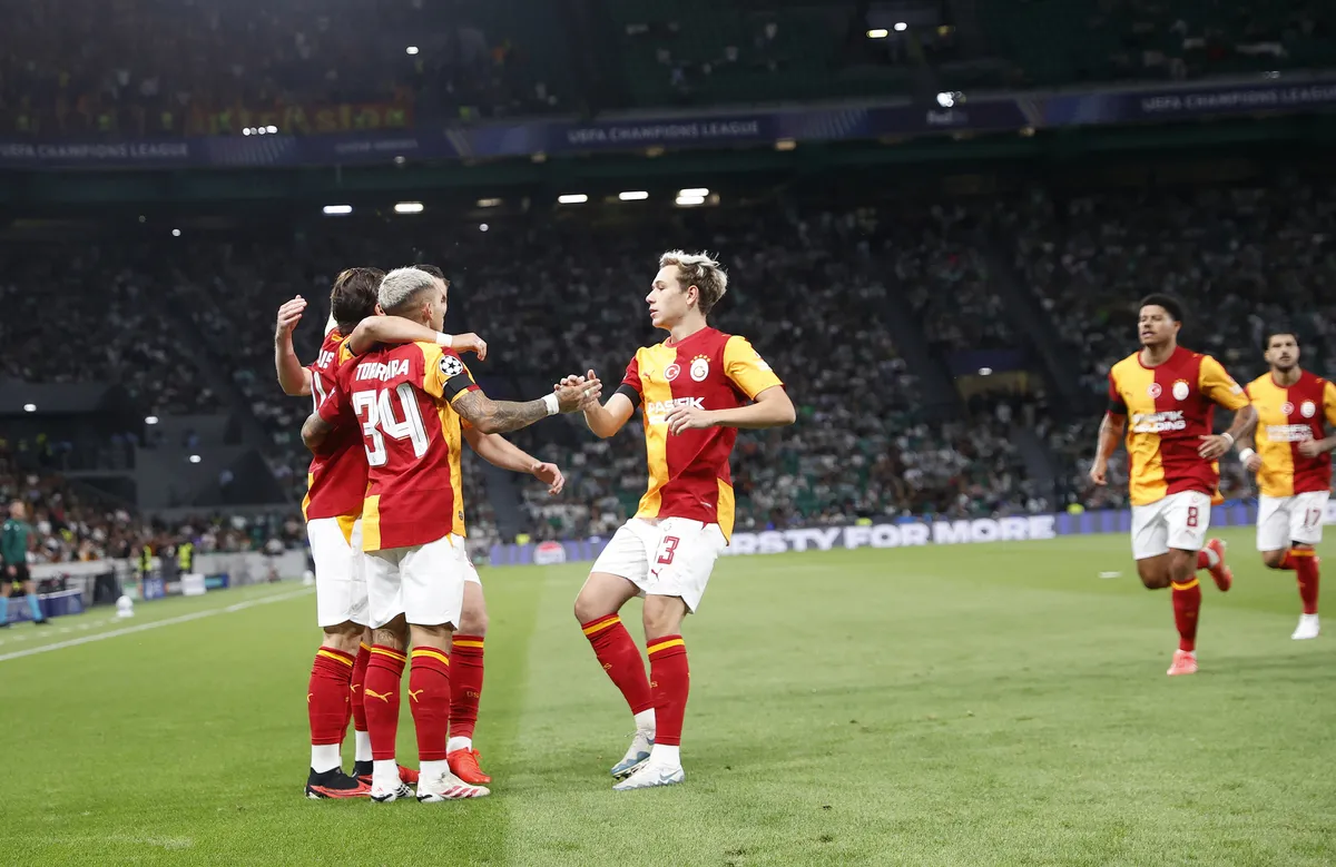 CANLI: Galatasaray Şampiyonlar Ligi'nde Sporting Lizbon karşısında!-11