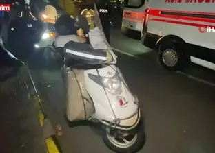 Çorum’da motosiklet yayaya çarptı: 2 yaralı