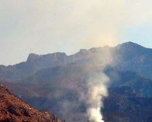 Cudi Dağı’nda PKK’ya hava destekli operasyon!