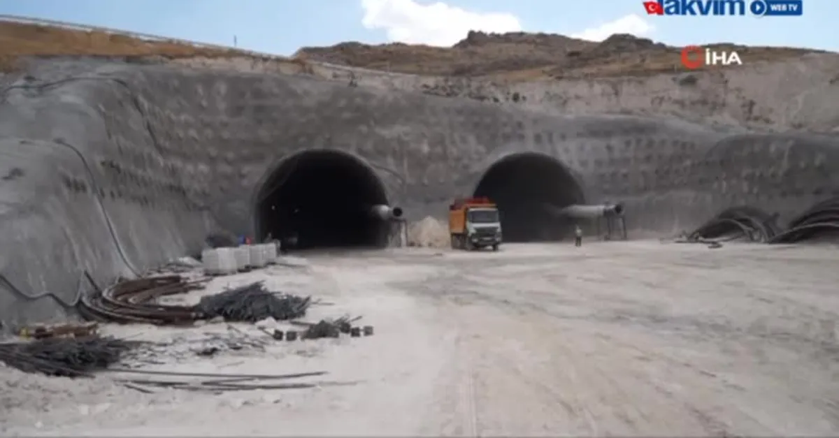 Hasankeyf-2 Köprüsü'nde son 30 metre