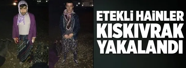 Kadın kılığındaki DEAŞ'lı teröristler yakalandı-3