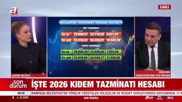 İşte 2026 kıdem tazminatı hesabı