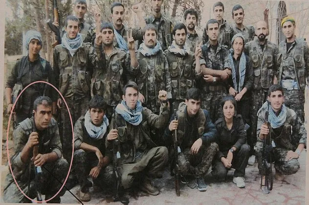 Naci Kızıler'in dağdan inip HDP ilçe başkanı olduğu ortaya çıktı!