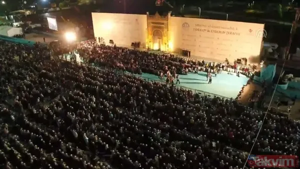 Başkan Erdoğan Yenikapı’da düzenlenen 'Enderun Teravihi'ne katıldı - 6